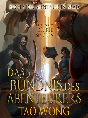 cover image of Das Bündnis des Abenteurers